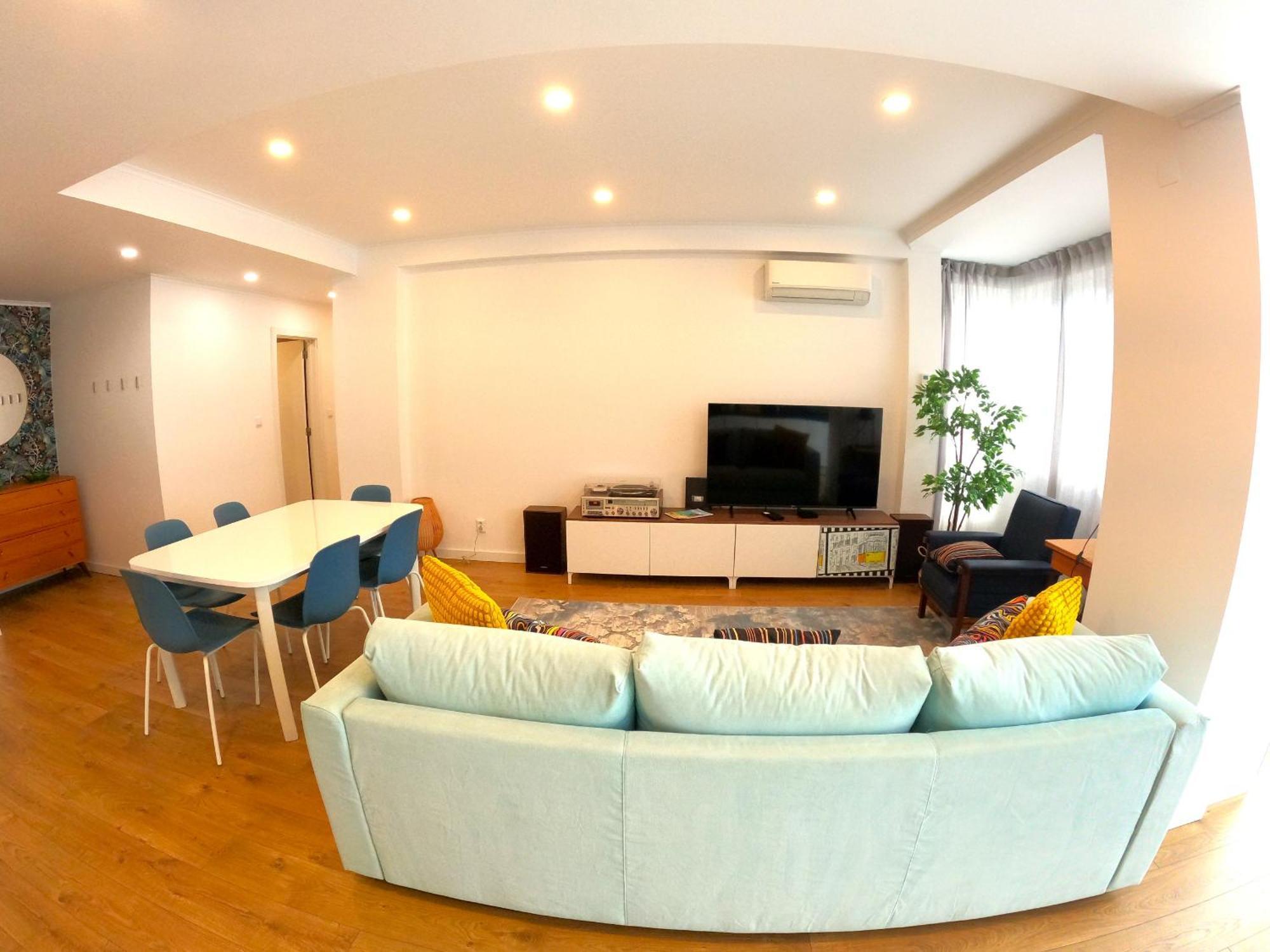 T3 Moderno Benfica Apartamento *